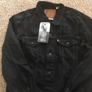Levi’s Limited edition black  jacket